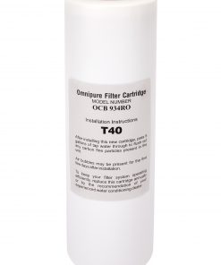 Omnipure OC Series 9" x 2.5" Granular Activated Carbon T40 Filter Cartidge