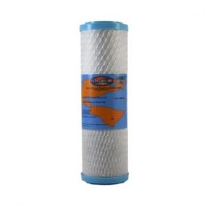 Omnipure OMB Series 9" x 2.5" Carbon block for lead reduction Filter Cartridge, 2000 gal, 1 Micron