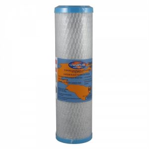 Omnipure OMB Series 10" x 2.5" Carbon block for lead reduction Filter Cartridge, 2500 gal, 1 Micron